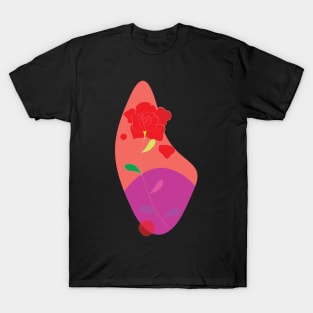 Organic Abstract T-Shirt